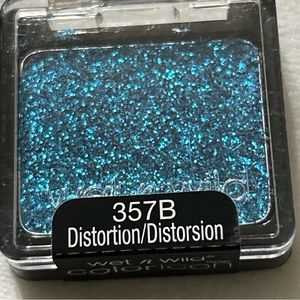 WET N WILD Color Icon Glitter Eyeshadow Single - 357B Distortion